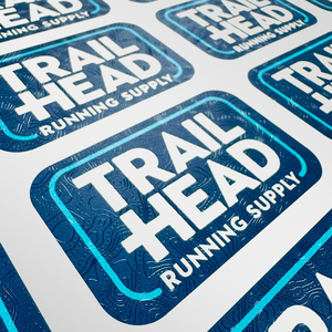 Tùy chỉnh chất kết dính mạnh mẽ chất lượng cao không thấm nước nhãn bền cá nhân lớn lên UV điểm và kết cấu dán - Product Image 3