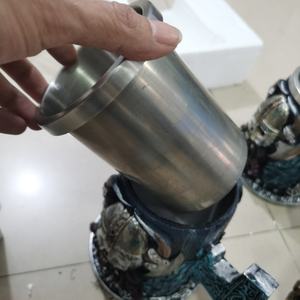 Chope à bière Viking Pirate 600 ml, style médiéval, en résine et acier inoxydable, rétro 3D, type Tankard, tasses à café en résine et acier inoxydable - Product Image 5