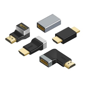 Adaptador JILIAN Nuevo de Alta Velocidad <span class=keywords><strong>4K</strong></span> DC para Aluminio, Conectores Macho/Hembra para Cámara, Xbox, PS5, PS4, <span class=keywords><strong>Blu</strong></span>-<span class=keywords><strong>ray</strong></span>, TV, Laptop - Product Image 1