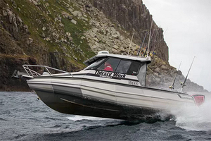 Barche da pesca in alluminio saldato di lusso di alta qualità 6.85m/22,4 piedi di lunghezza adatte per le barche da pesca sportive dei <span class=keywords><strong>pescatori</strong></span> - Product Image 3