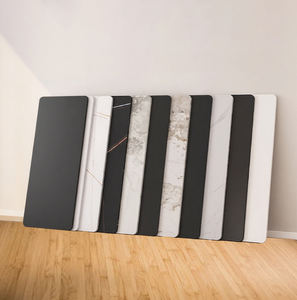 Baijax แผ่นผนังพีวีซีขนาด5มม. แผ่นปูกันน้ำแผ่นคาร์บอนคริสตัลแผ่นไม้ไผ่บุผนัง - Product Image 4