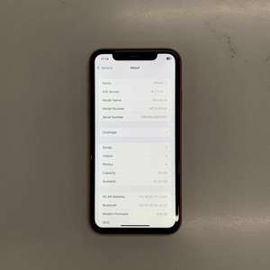 โทรศัพท์มือถือ <span class=keywords><strong>iPhone</strong></span> <span class=keywords><strong>Xr</strong></span> 4G ของแท้128G ใช้รหัสไอดีโอเอส <span class=keywords><strong>iPhone</strong></span> <span class=keywords><strong>XR</strong></span> - Product Image 3