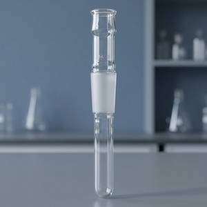 Adaptateurs en verre borosilicate de haute qualité de marque CISCO pour thermomètre de poche, conception à extrémité fermée, modèle CISCO-1851 pour laboratoire éducatif - Product Image 4