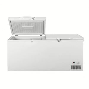 600L Hight Quality Chest Type <strong>Freezer</strong> Double Cabinet <strong>Silver</strong> Chest <strong>Freezer</strong> - Product Image 6