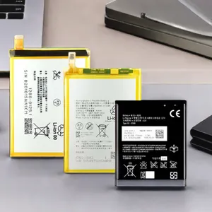 Pin nhà máy đầy đủ pin cho Sony Xperia Z Z1 Z2 Z3 Z4 Z5 Xa XZ XZ1 xz2 1 2 3 4 5 10 Pro L1 L2 L3 L4