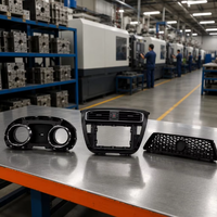 Fábrica de Moldeo de Precisión con Resistencia al Calor OEM ODM para Productos Plásticos Automotrices y Componentes Industriales Rígidos