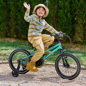 จักรยานเด็กคาคาเลน 16 นิ้ว พร้อมแป้นเหยียบ ล้ออะลูมิเนียมอัลลอยด์ สำหรับเด็กอายุ 3 ปีขึ้นไป - Product Image 1