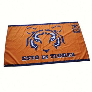 Drapeaux publicitaires en polyester durable avec impression de logo personnalisée de haute qualité, bannières de taille et de forme personnalisées, mât de drapeau en aluminium promotionnel - Product Image 1