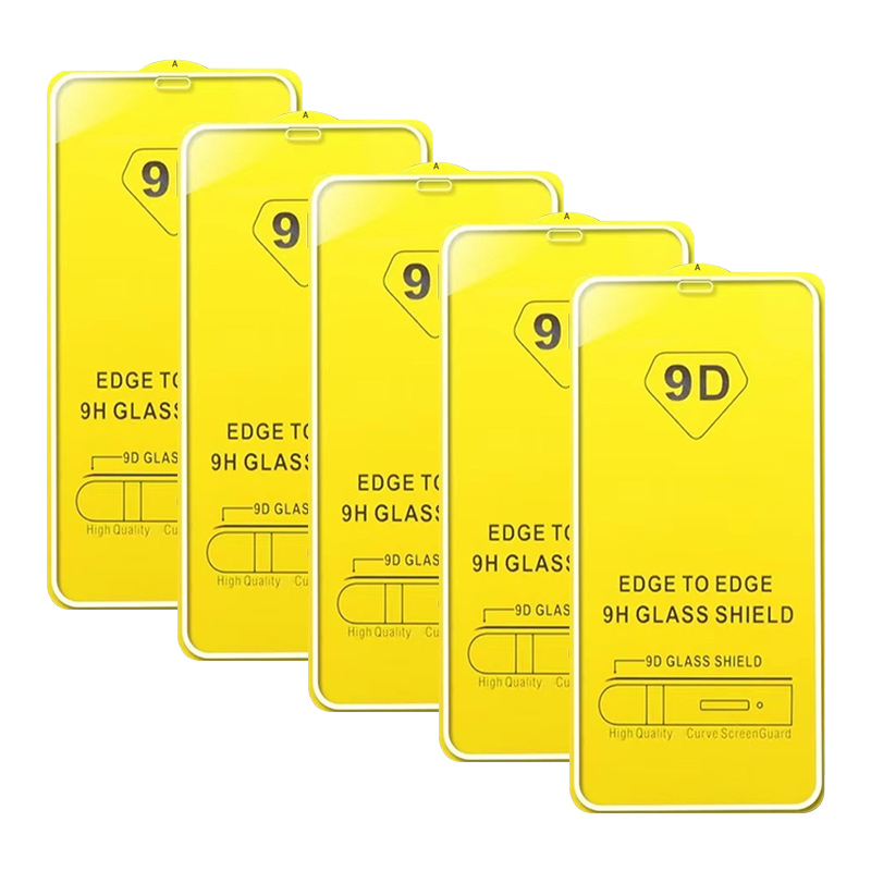9D tempered glass screen protector for Xiaomi Mi 10T 11 Lite Mi 11X Pro Mi Poco M3 Pro tempered glass