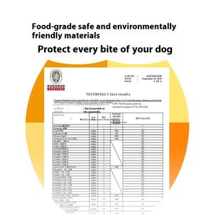 Jouet cache nourriture solide pour chiens de taille moyenne à grande Jouet éducatif sonore qui soulage l'ennui et la consommation d'énergie Bol en plastique - Product Image 3