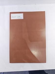 Cafe Brown Vitons FKM floroelastomer FKM kauçuk levha rulo - Product Image 5