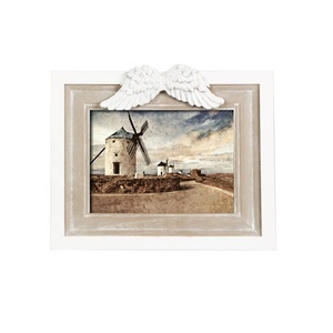 Marco <span class=keywords><strong>de</strong></span> Fotos <span class=keywords><strong>de</strong></span> Madera Clásico Americano Europeo Hecho a Mano, Creativo, Antiguo, para Fotos <span class=keywords><strong>de</strong></span> <span class=keywords><strong>Familia</strong></span>, <span class=keywords><strong>Amor</strong></span>, Alas, Bebé - Product Image 1