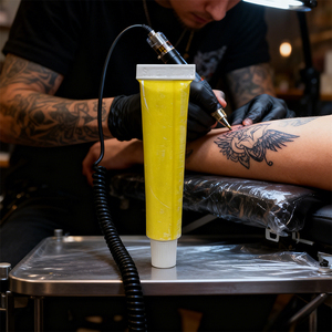 Crema para Tatuajes de 10g a Bajo <span class=keywords><strong>Precio</strong></span> en China, Suministros para Micropigmentación y Maquillaje Permanente con <span class=keywords><strong>Dermapen</strong></span>, Gel para Después del Tatuaje, Eliminación de Tatuajes, Gel para Cejas - Product Image 4