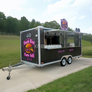Remolque de Comida Móvil, Camión de Comida, para Uso Comercial, 2025, Australia - Product Image 2