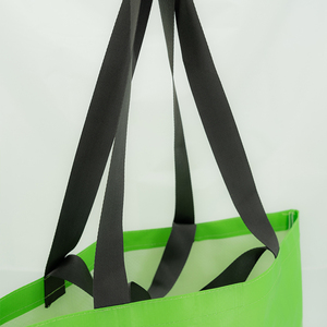 Bolsas de compras laminadas tejidas Pp con asa de correa de PP Respetuoso con el medio ambiente Reutilizable Impermeable Comestibles Logotipo personalizado Impresión <span class=keywords><strong>Rungo</strong></span> - Product Image 4