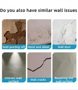 Chống ẩm chống nấm mốc độ cứng cao nhẹ thạch cao thạch cao 15kg bề mặt mịn dễ dàng xây dựng crack kháng - Product Image 4