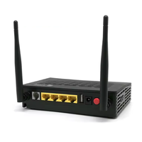 KMD GM219-S ONU ONT XPON d'occasion compatible avec tous les OLT EPON GPON, 4 ports 1GE+3FE+1POTS, Wi-Fi 2.4G, pour usage domestique, garantie 1-3 ans, FTTH