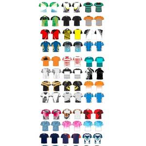 เสื้อรักบี้แห้งเร็วทนทานระบายอากาศได้ดีดีไซน์ทันสมัยสง่างาม - Product Image 3