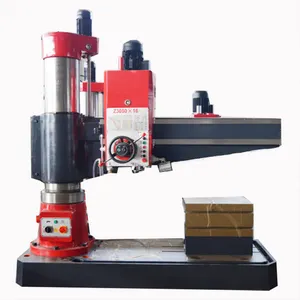 Máquina de perfuração industrial CNC universal de cabeça longa automática de metal com braço longo