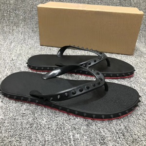 Chaussures de créateur de luxe, tongs de plage pour hommes et femmes, tongs plates de haute qualité, chaussures décontractées pour la marche. - Product Image 1