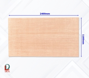 Contreplaqué imperméable Keruing Apitong 28mm 1160x2400mm Panneau WBP de première classe pour utilisation dans le revêtement de sol des conteneurs - Product Image 3