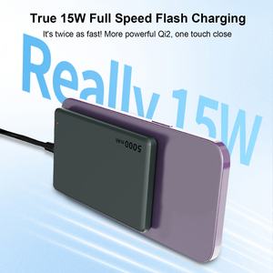 Nuevo Powerbank portátil inalámbrico magnético fuerte multifunción para <span class=keywords><strong>iPhone</strong></span> logotipo personalizado cargador rápido mini banco <span class=keywords><strong>de</strong></span> energía promoción - Product Image 3