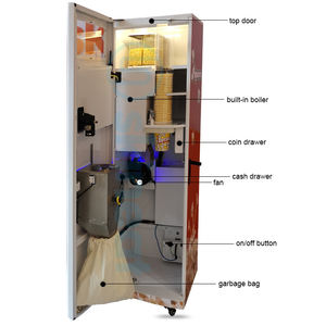Máquina Expendedora de Palomitas de Maíz Gigante de Producción Rápida con Pequeña Inversión, Refrigerio Saludable para Niños - Product Image 3