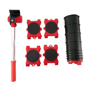 Набор инструментов для перемещения мебели, 4 тягача + 1 руль, сверхмощный подъемник для мебели, подъемник для мебели, помощник для подъема мебели - Product Image 1