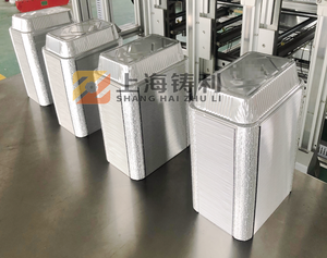 <strong>Aluminum</strong> <strong>Foil</strong> <strong>Container</strong> Production Line /<strong>machine</strong> Manufacturer - Product Image 6