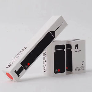 Embalaje de <span class=keywords><strong>pastillas</strong></span> médicas personalizadas, caja de medicinas de farmacia, embalaje impreso, suplemento de productos de salud, caja de papel - Product Image 3