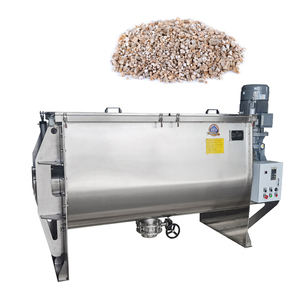 Mélangeur à ruban 1 tonne pour engrais <span class=keywords><strong>NPK</strong></span> et oligo-éléments - Product Image 2