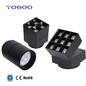 48V 2-dây siêu mỏng từ theo dõi hệ thống chiếu sáng OEM/ODM dự án hỗ trợ <span class=keywords><strong>CE</strong></span>/RoHS cho Bảo tàng và siêu thị - Product Image 3