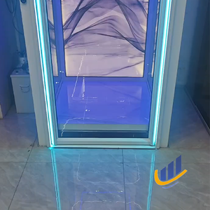 Nhà Máy Bán Buôn Ngoài Trời Mini Thang Máy Giá Rẻ Giá 2 Người Nhà Nhỏ Thang Máy Thiết Kế Hiện Đại Thang Máy Thang Máy - Product Image 5