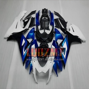 Carrosseries Pour SUZUKI <span class=keywords><strong>GSXR</strong></span> 600 <span class=keywords><strong>750</strong></span> GSXR750 blanc <span class=keywords><strong>noir</strong></span> 11 12 13 15 16 17 139No.20 K11 GSXR600 2011 2012 2013 2015 2016 2017 Carénage - Product Image 4