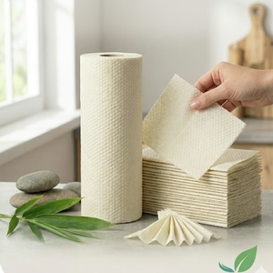 Paños <span class=keywords><strong>de</strong></span> Limpieza Desechables Reutilizables para Cocina OEM, 60 Hojas, Absorbentes, para Limpiar Aceite, Paños Lavables sin Pelusa para Lavar Platos - Product Image 2