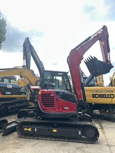 Mini-excavatrice d'occasion Yanmar Vio85 Vio35 Vio80 Vio55 Vio50 de 8 tonnes à vendre - Product Image 4