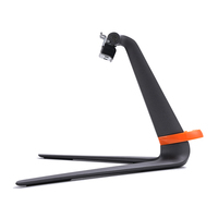 Support de moniteur d'ordinateur portable support de support de moniteur en forme de V en alliage d'aluminium de bureau pour écran de PC