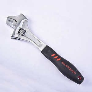 Chất Lượng Cao Wide Grip Giá Thấp Búa Điều Chỉnh Cờ Lê Với Tay Cầm Cao Su - Product Image 5