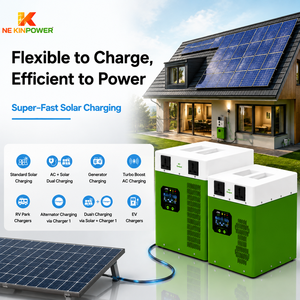 Station d'alimentation solaire portable Kinpower Photovoltaic : 300W / 550W, capacité : 1 kWh 2 - Product Image 6