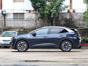 Id.4 Crozz Evcars บริสุทธิ์พร้อมเครื่องปรับอากาศรถยนต์ SUV รถในสต็อกแบตเตอรี่ลิเธียม Ternary รถยนต์ไฟฟ้า - Product Image 5