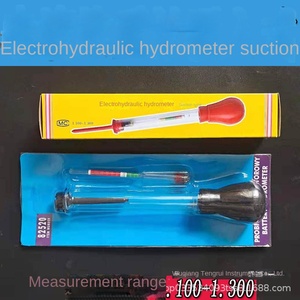 Hydromètre à électrolyte, type inhalation, hydromètre pour batterie de voiture, hydromètre pour fluide électrique, densimètre 1,1-1,3 - Product Image 5