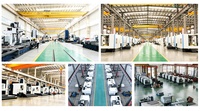 Tour vertical CNC VTC800, portée de 800 mm, robuste, pour la fabrication de pièces automobiles