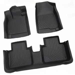 Tapis de sol de voiture en caoutchouc artificiel TPE, entièrement enveloppants, sur mesure OLIVER Fit C.A.M. Décoration intérieure en boucle de soie pour le <span class=keywords><strong>bus</strong></span> INYATHI - Product Image 1