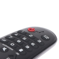 Télécommande RF AN-MR18BA à commande vocale, code fixe pour téléviseurs LED/OLED 4K UHD avec interaction vocale 2,4G et portée de 10 à 16 m