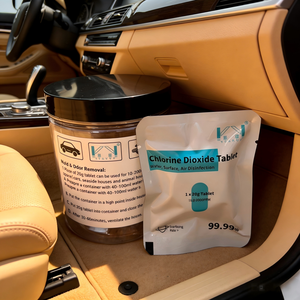 Ambientador para Auto, Eliminador de Olores a Humo, Eliminador de Olores para Interiores del Hogar, Tabletas Desodorantes para Auto - Product Image 2