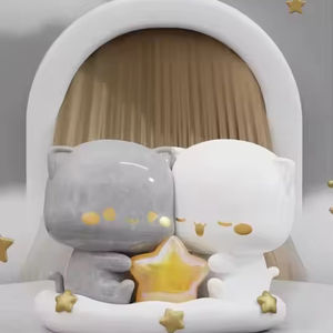 Prodotti Autentici Bellissimi Accessori per la Camera Scatola Misteriosa Gatto Pesca Personaggio <span class=keywords><strong>Anime</strong></span> <span class=keywords><strong>Love</strong></span> Like a Peach Cute Blind Box Regali - Product Image 6