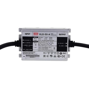 Controlador LED de Potencia Constante MeanWell XLG-50-A de 50w para Proyector - Product Image 2
