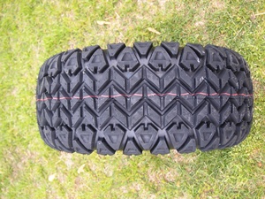 14 Inches Golf Cart Tire and <b>Wheel</b> 23x10-14 All Terrain Tires 14"x7" Moto Machined Black Aluminum 14 Inch Aluminum Golf Cart Whe - Product Image 2