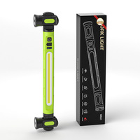 Barre lumineuse de travail LED rechargeable 3000LM 5200mAh, lampe de travail sous le capot pour garage, atelier