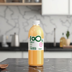 Amostra Grátis de Bebida de Suco de Pêssego 100% Natural com Baixo Teor de Gordura, Fabricação de Bebidas Frutais OEM/ODM 1L - Product Image 2